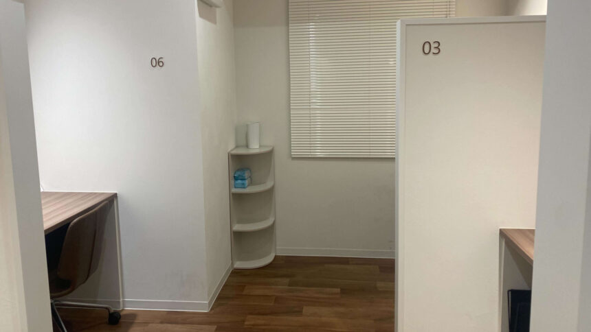 オフィスの写真