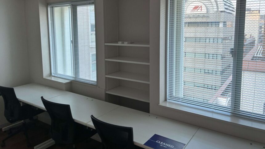 オフィスの写真