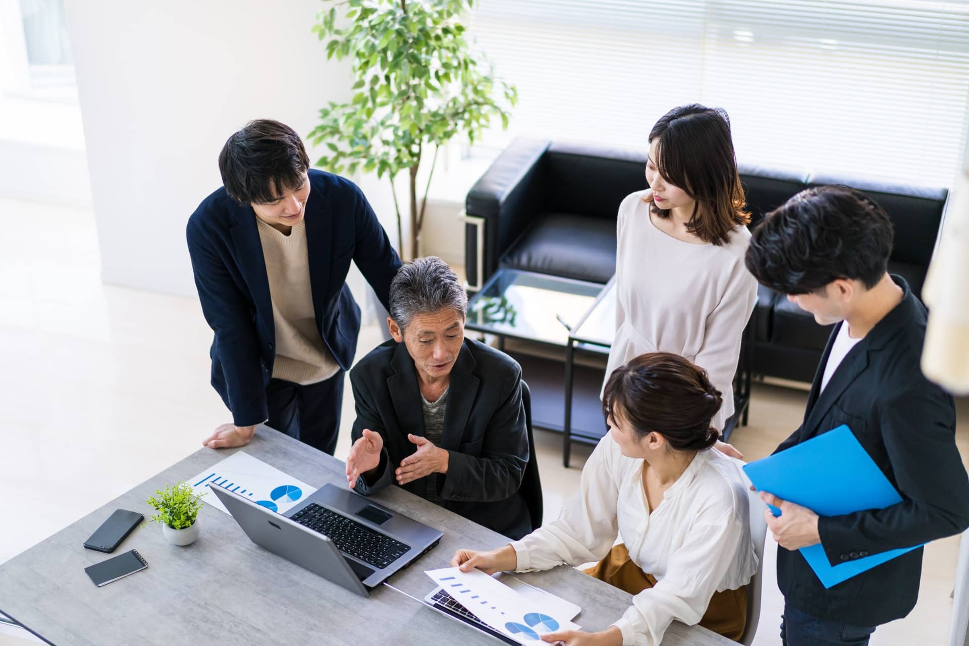 コワーキングスペースとシェアオフィスなどの違い