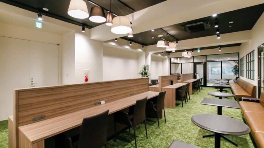 オフィスの写真