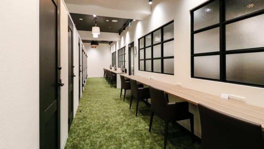 オフィスの写真