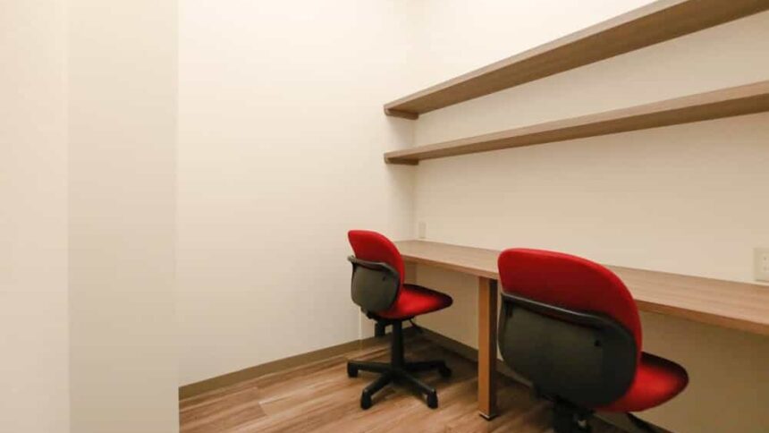オフィスの写真