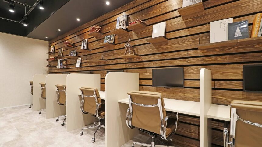 オフィスの写真