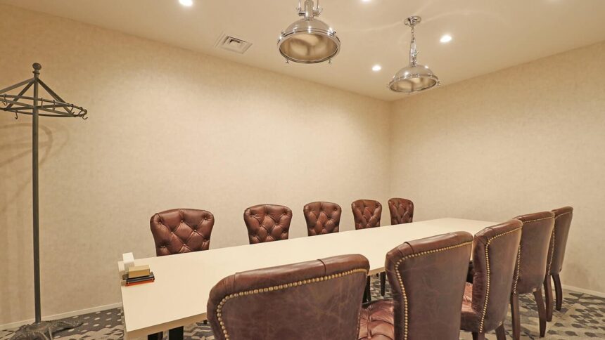 オフィスの写真