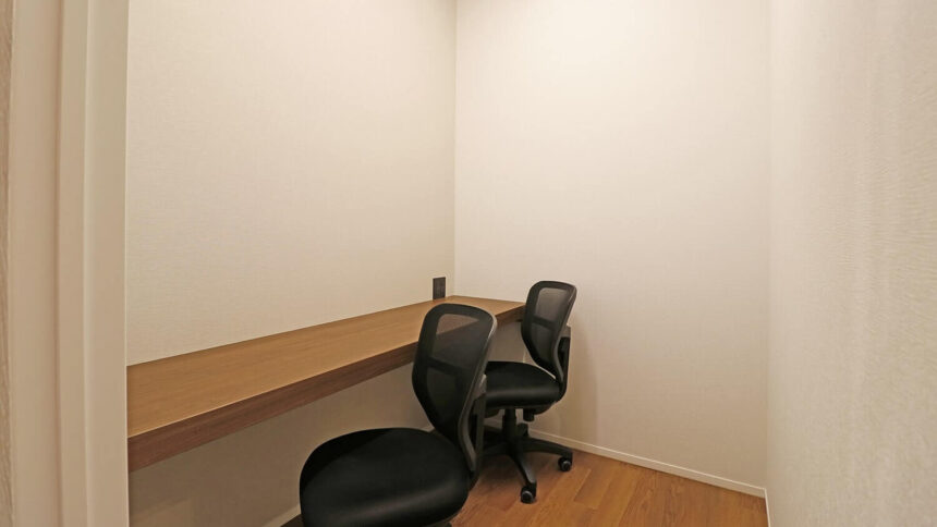 オフィスの写真