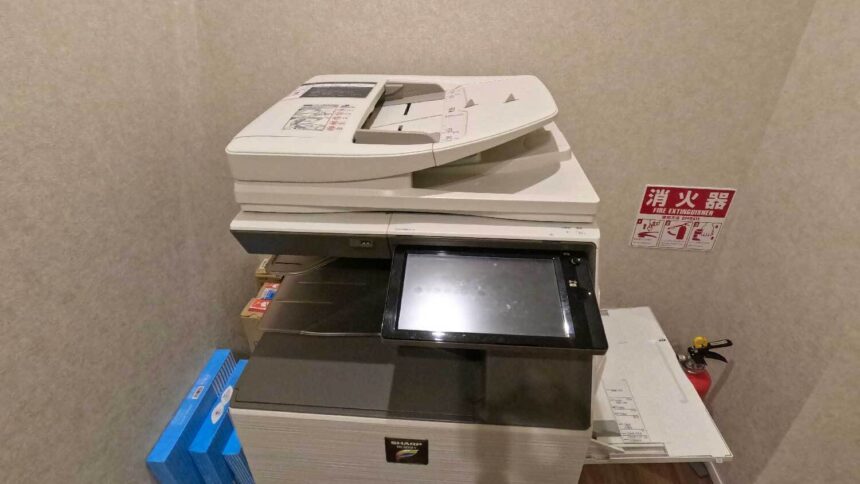 オフィスの写真