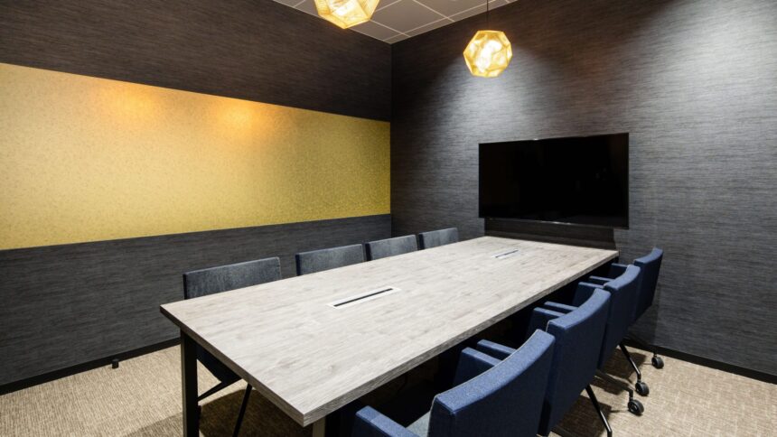 オフィスの写真