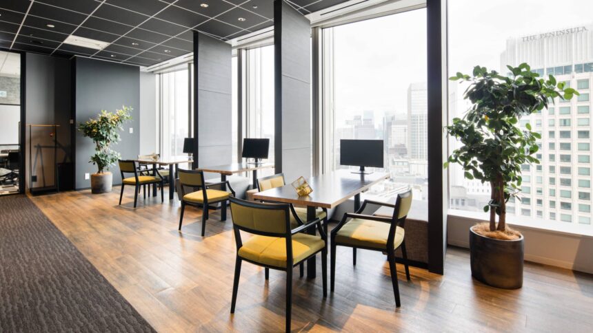 オフィスの写真