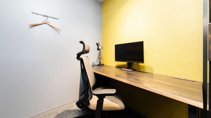 オフィスの写真