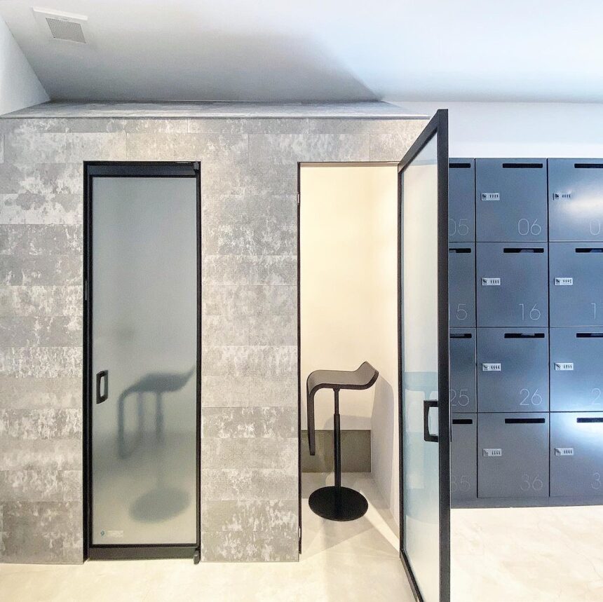 オフィスの写真