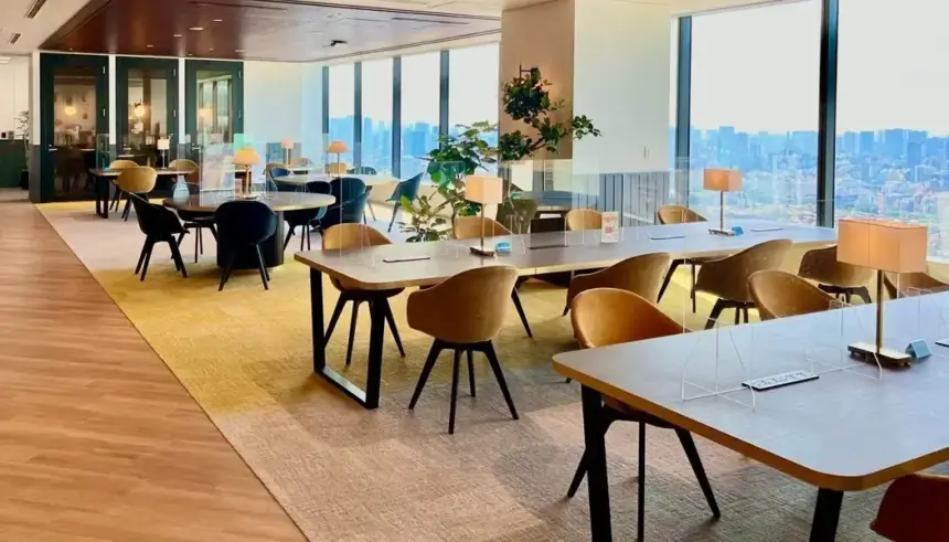 オフィスの写真