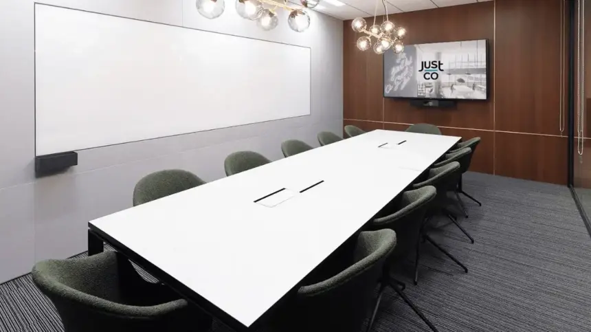 オフィスの写真