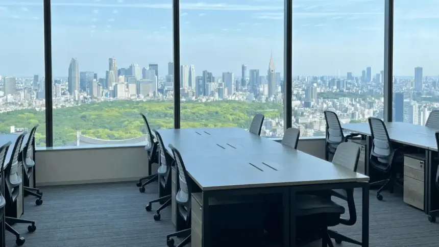 オフィスの写真