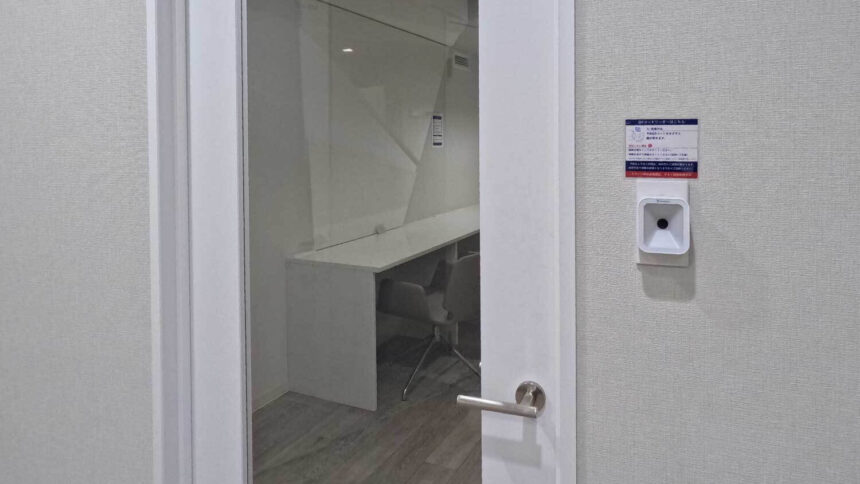 オフィスの写真