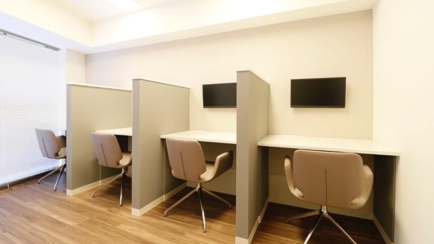 オフィスの写真