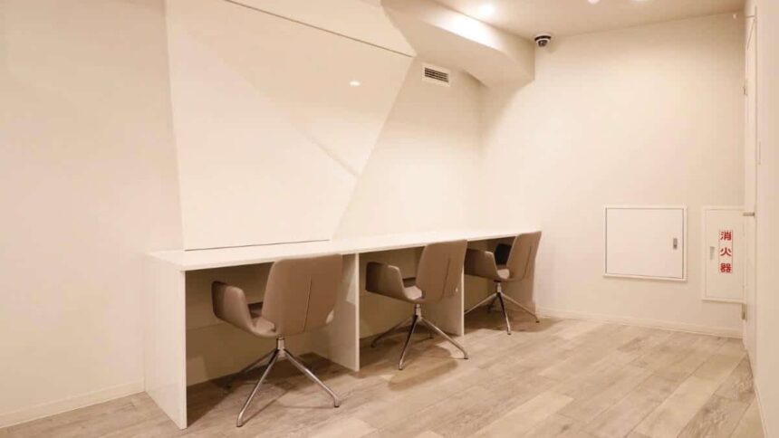 オフィスの写真