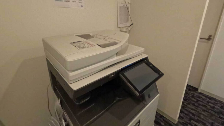 オフィスの写真