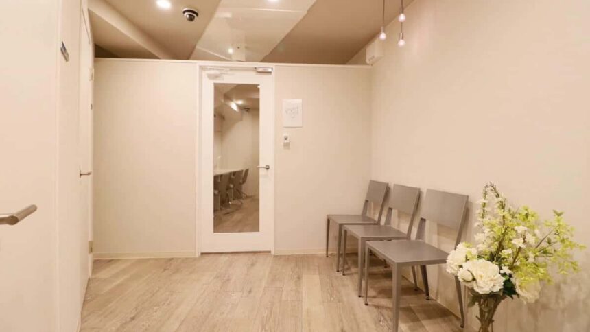 オフィスの写真