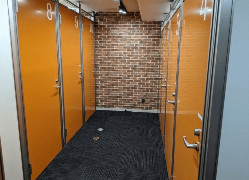 オフィスの写真