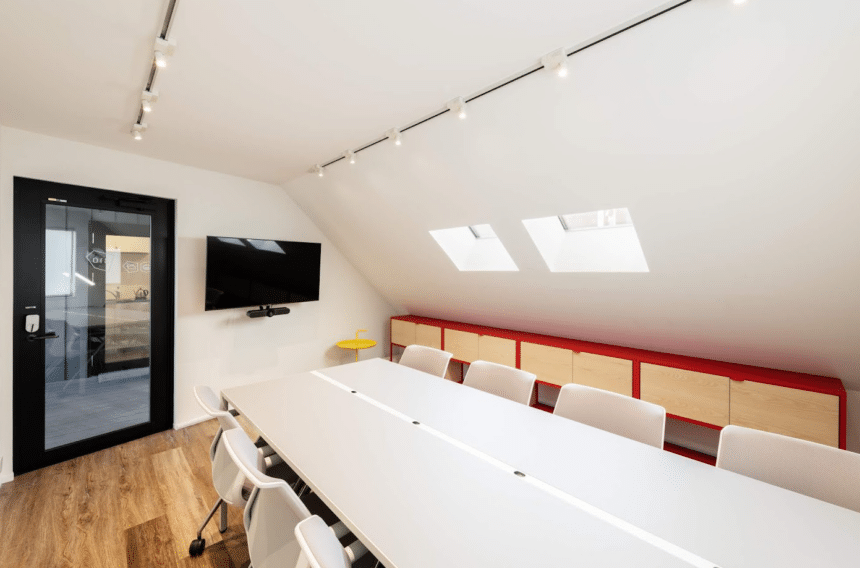 オフィスの写真