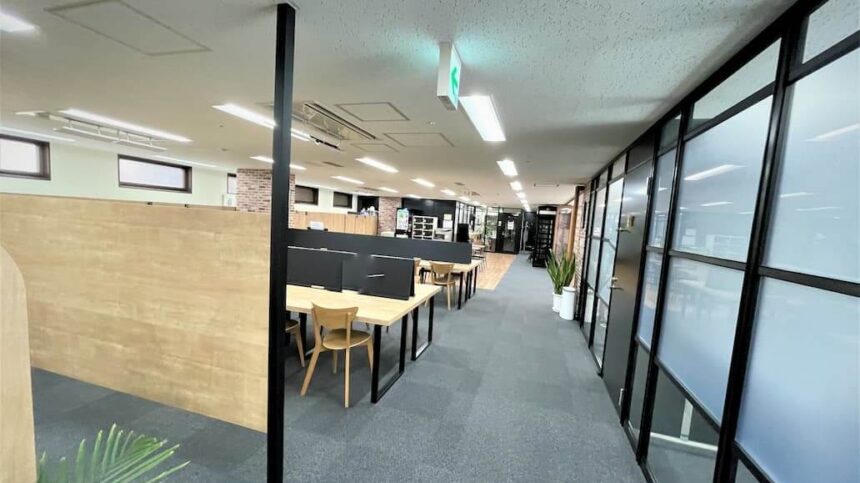 オフィスの写真