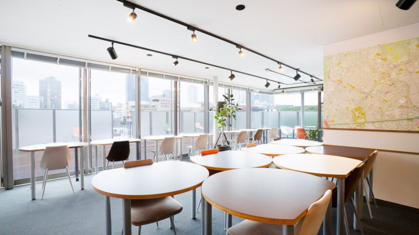 オフィスの写真