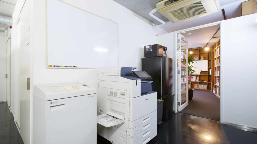 オフィスの写真