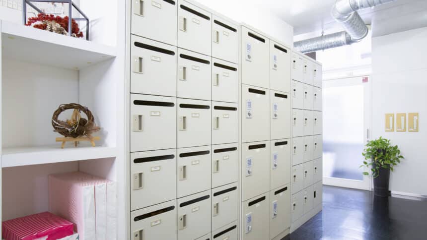 オフィスの写真