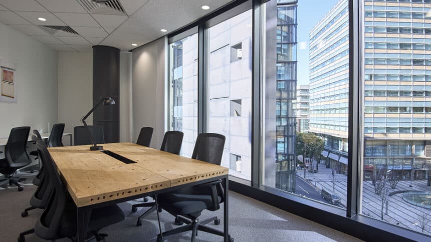 オフィスの写真