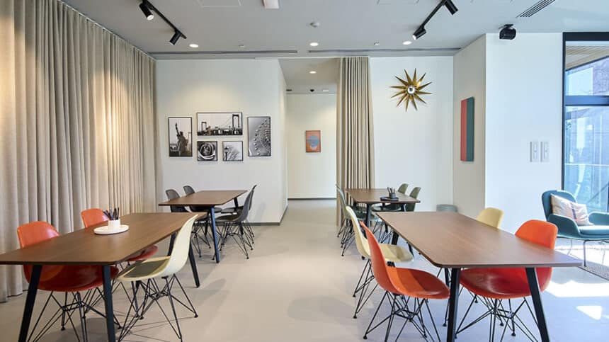 オフィスの写真