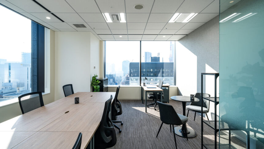 オフィスの写真