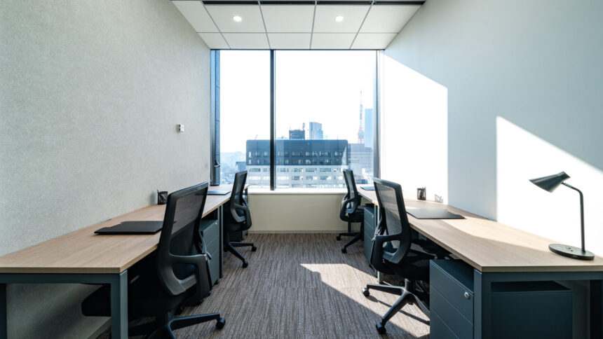 オフィスの写真