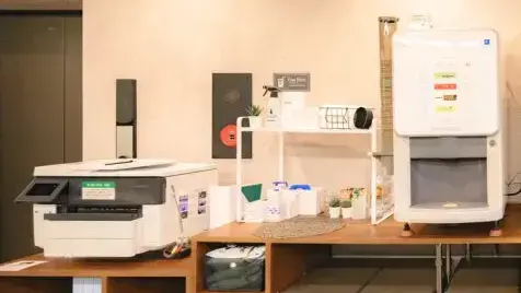 オフィスの写真