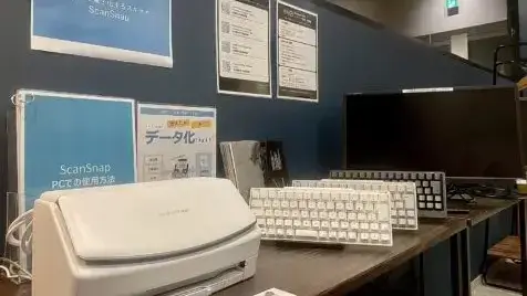 オフィスの写真