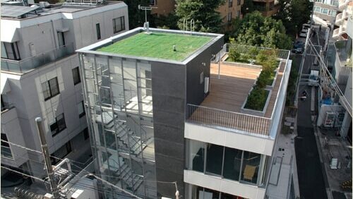 オフィスの写真