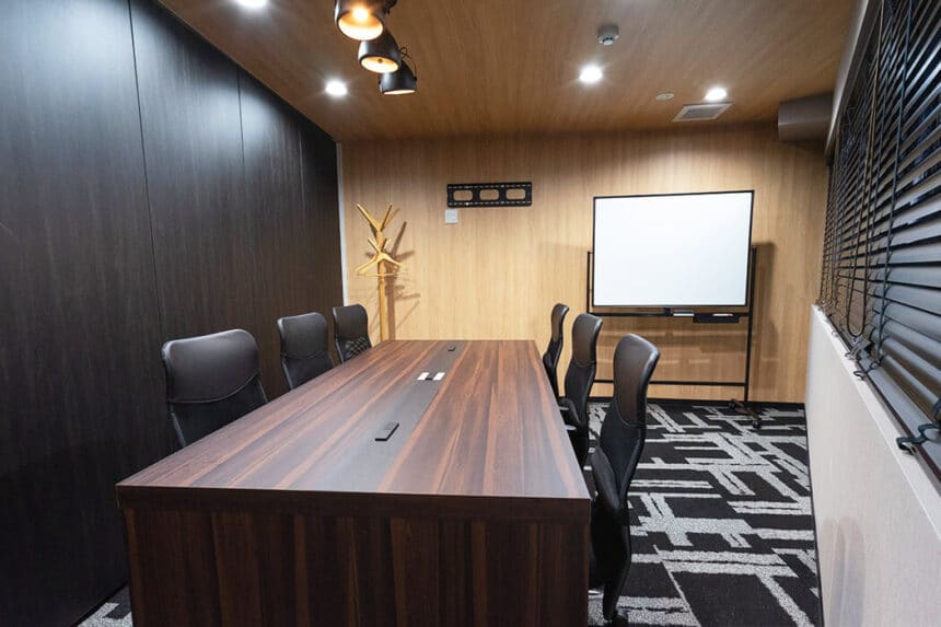 オフィスの写真