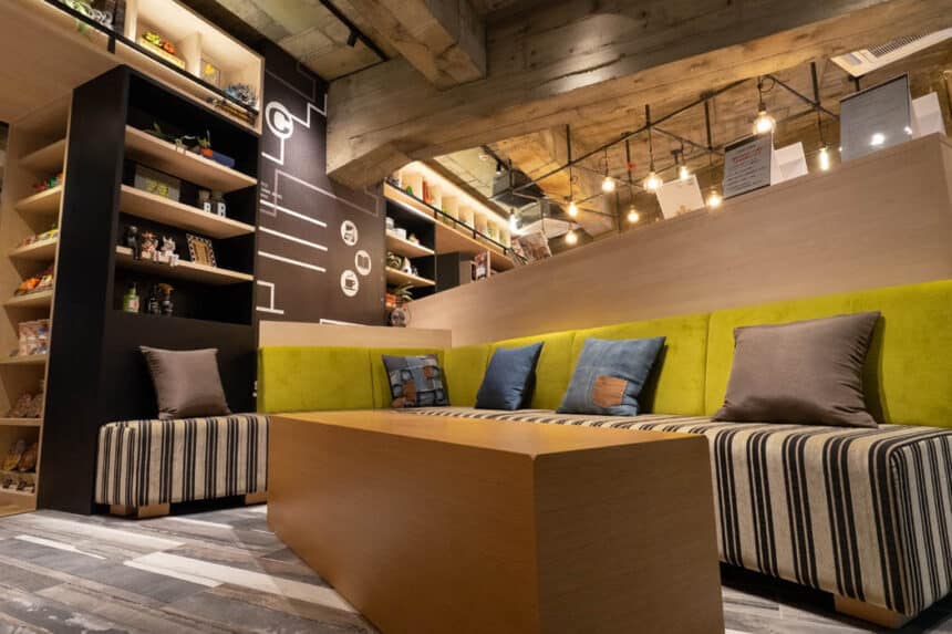 オフィスの写真