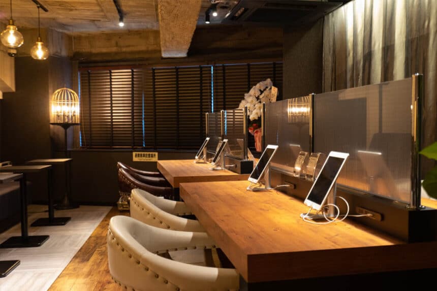 オフィスの写真