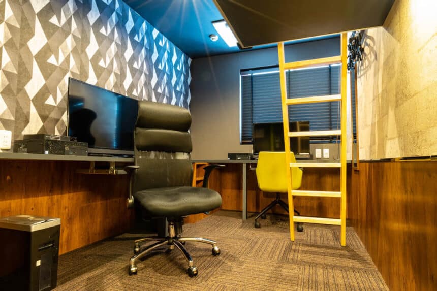 オフィスの写真