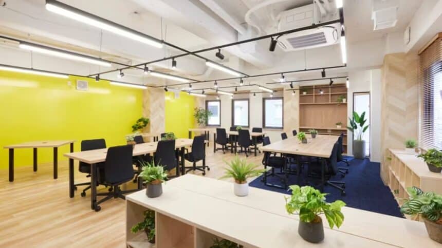 オフィスの写真