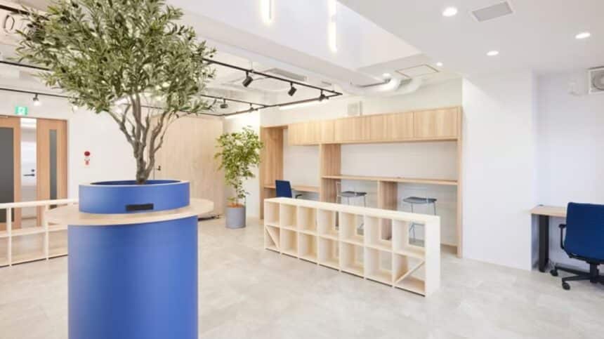 オフィスの写真