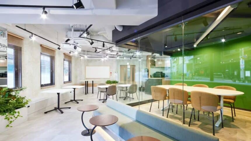 オフィスの写真