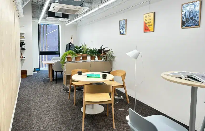 オフィスの写真