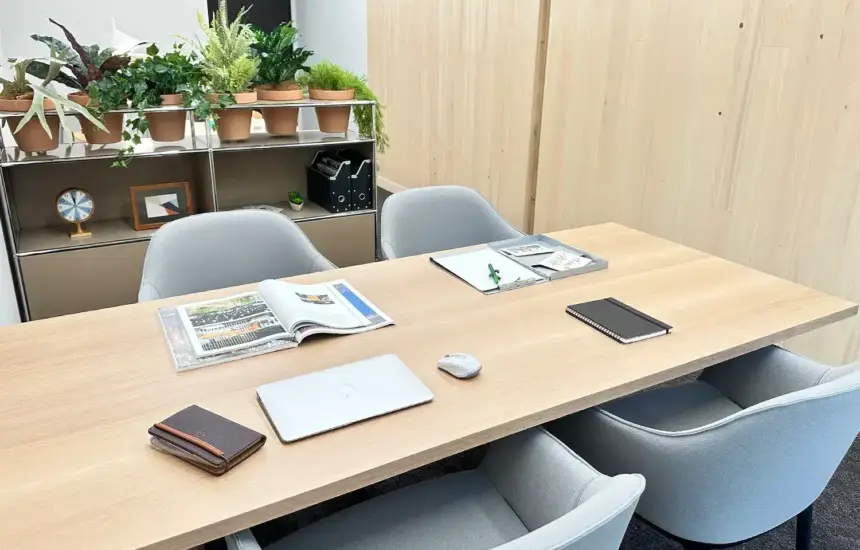 オフィスの写真