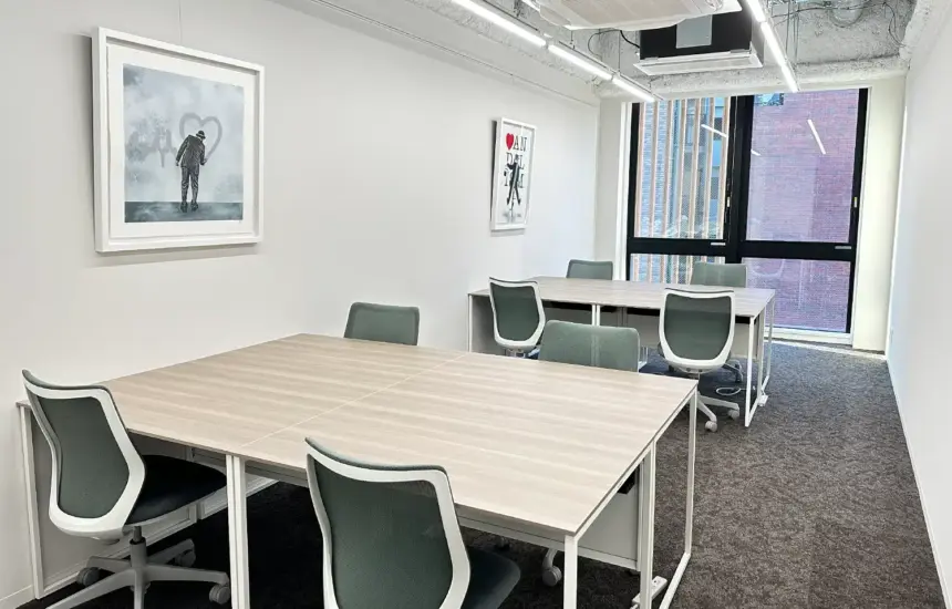 オフィスの写真