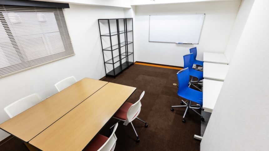 オフィスの写真