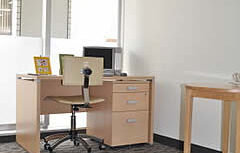 オフィスの写真