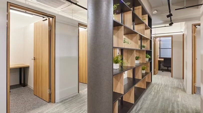 オフィスの写真