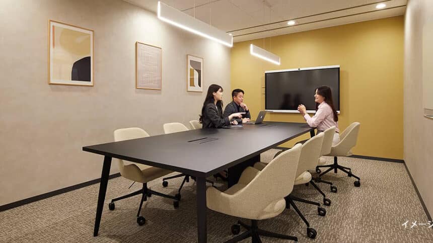 オフィスの写真