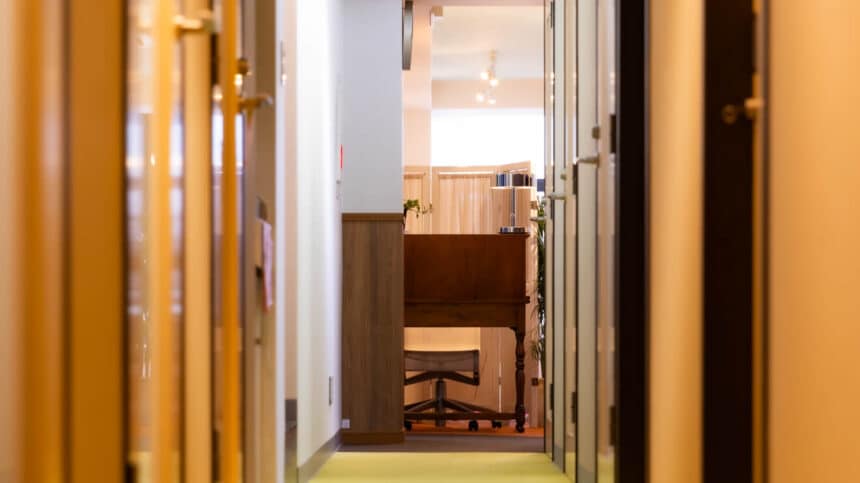 オフィスの写真